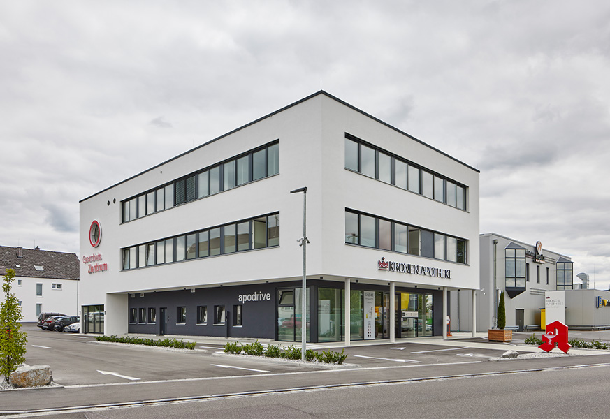 Bauunternehmen bendl - Schlüsselfertiges Gesundheitszentrum Jettingen-Scheppach