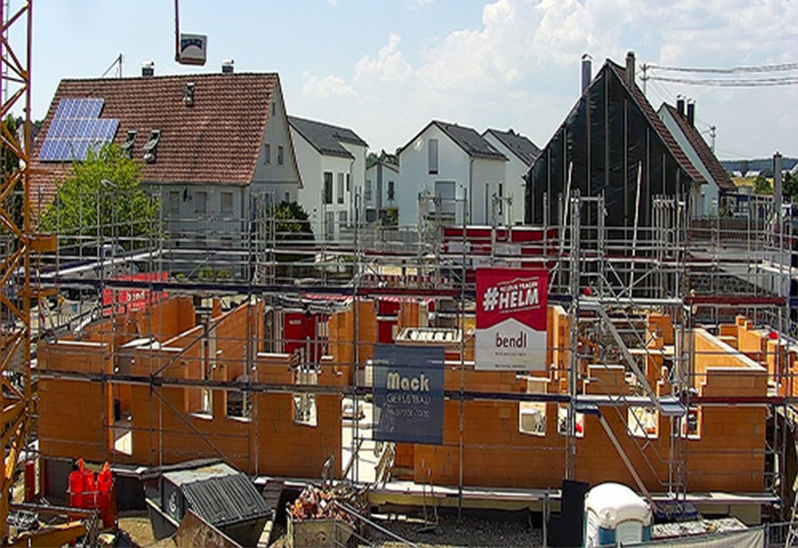 Bauunternehmen bendl - Neubau Mehrfamilienhaus in Ulm. Einsingen